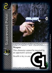 Suppressed Pistol